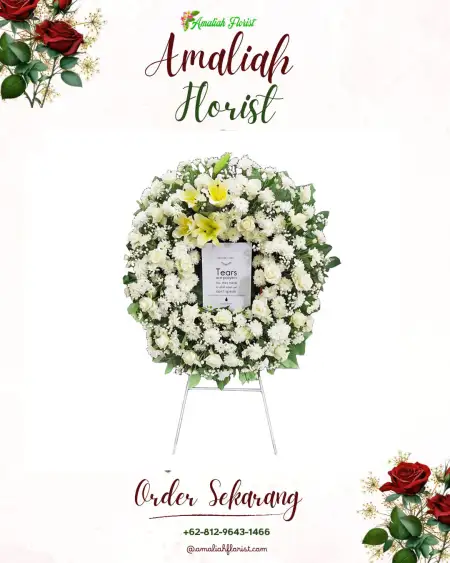 Krans Bunga Duka Sekarsari
